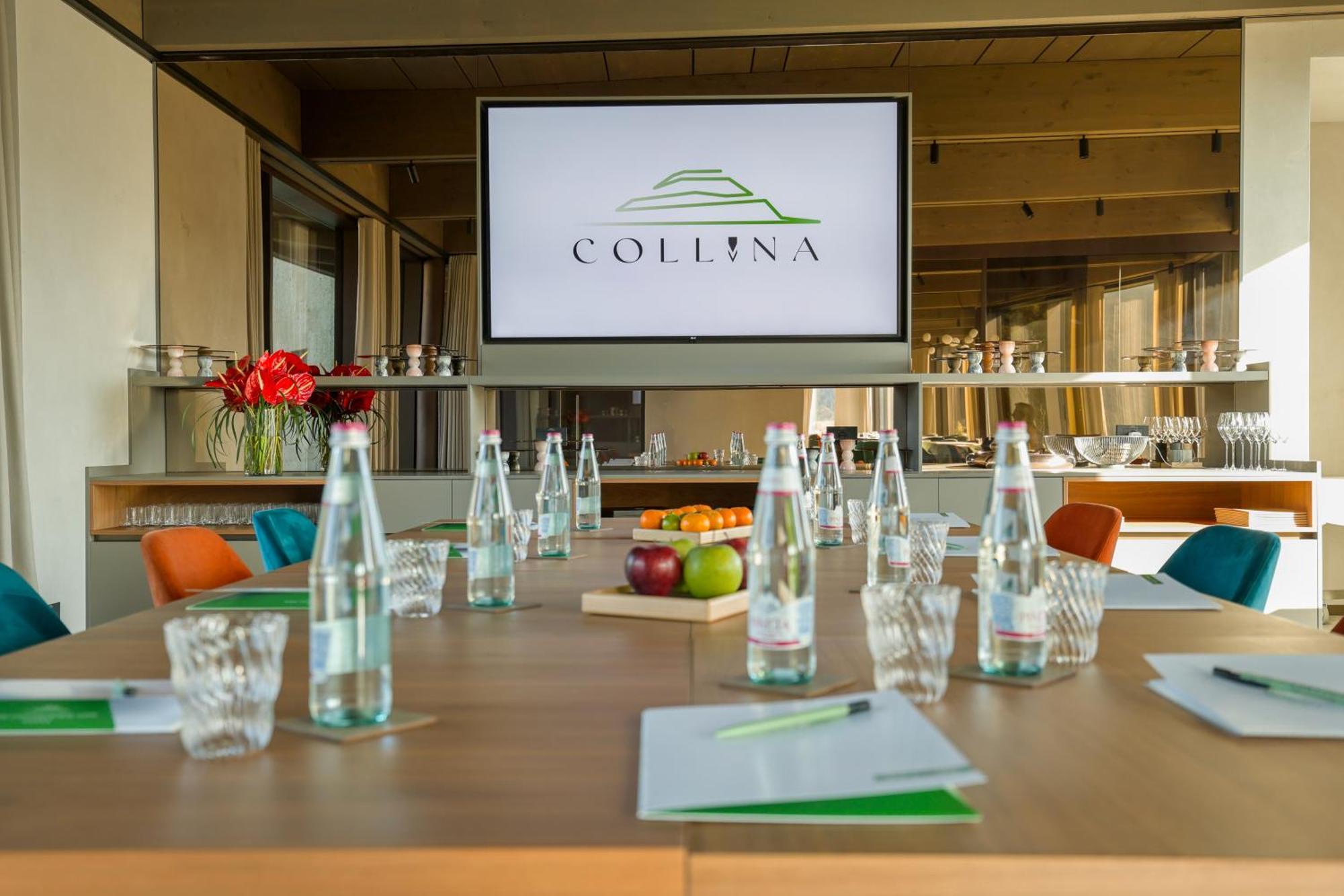 Collina Luxury Relais Hotel Clusone Bagian luar foto