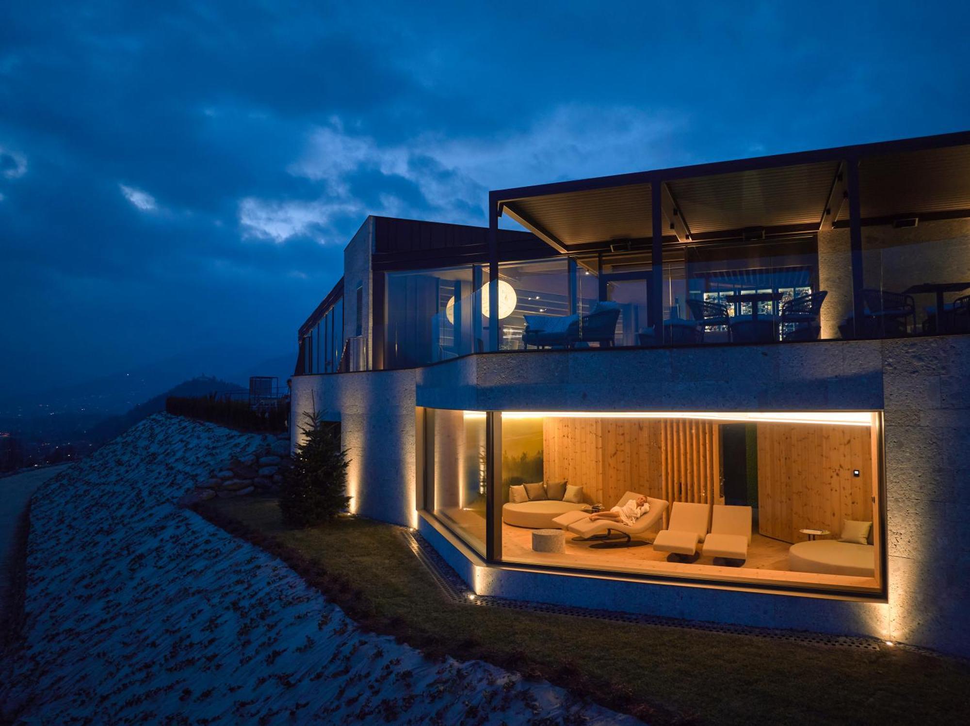 Collina Luxury Relais Hotel Clusone Bagian luar foto