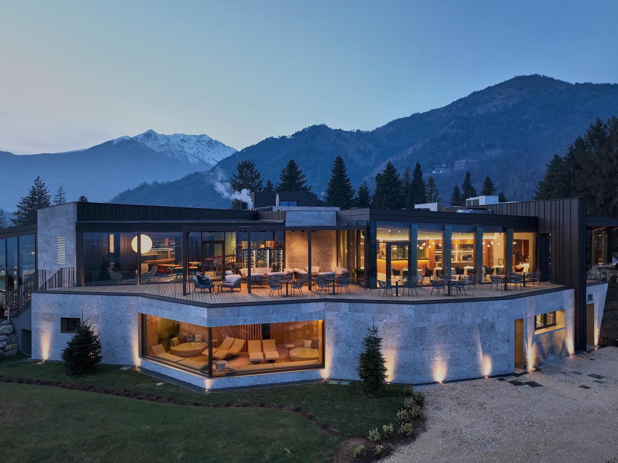 Collina Luxury Relais Hotel Clusone Bagian luar foto