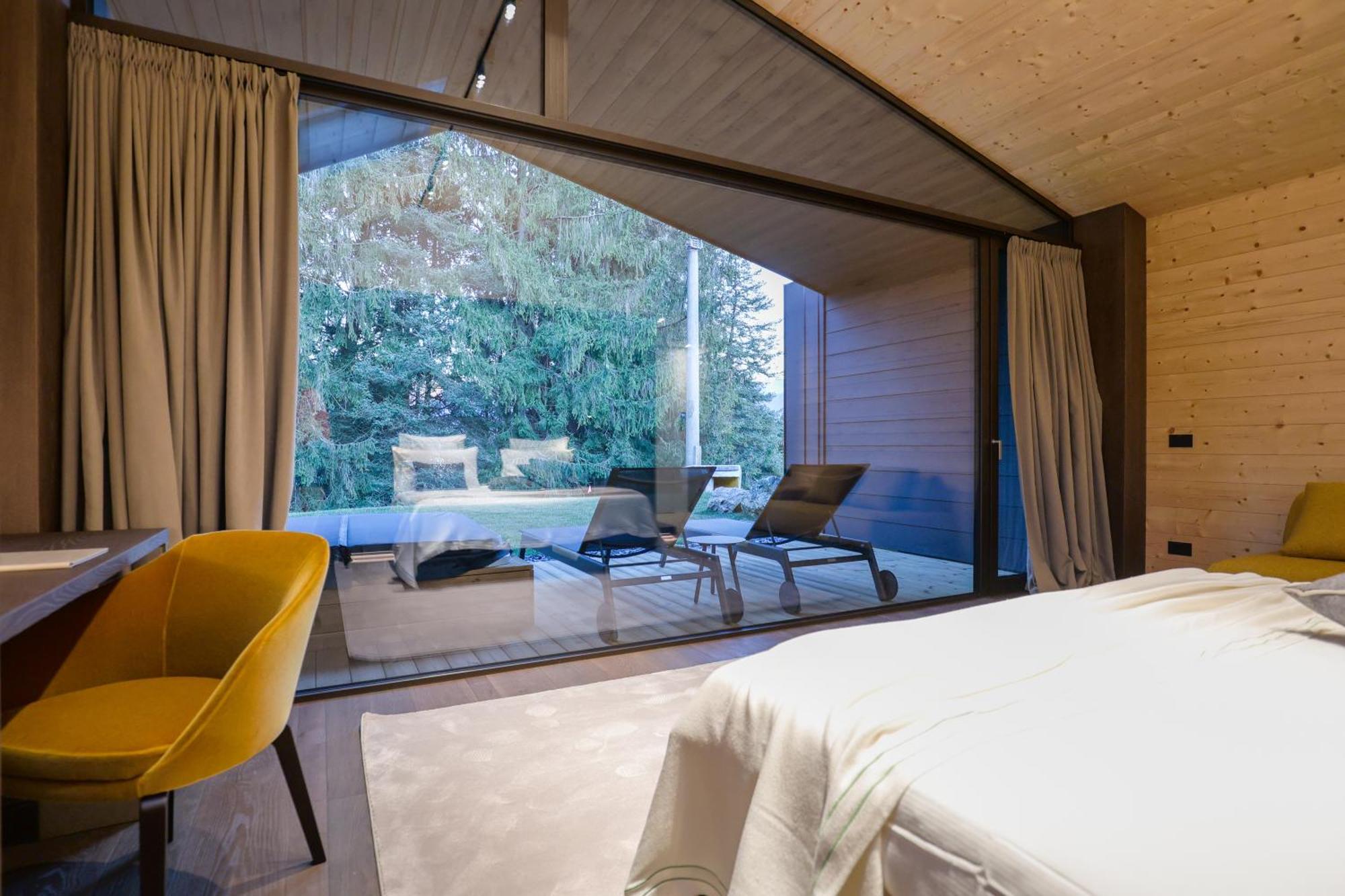 Collina Luxury Relais Hotel Clusone Bagian luar foto