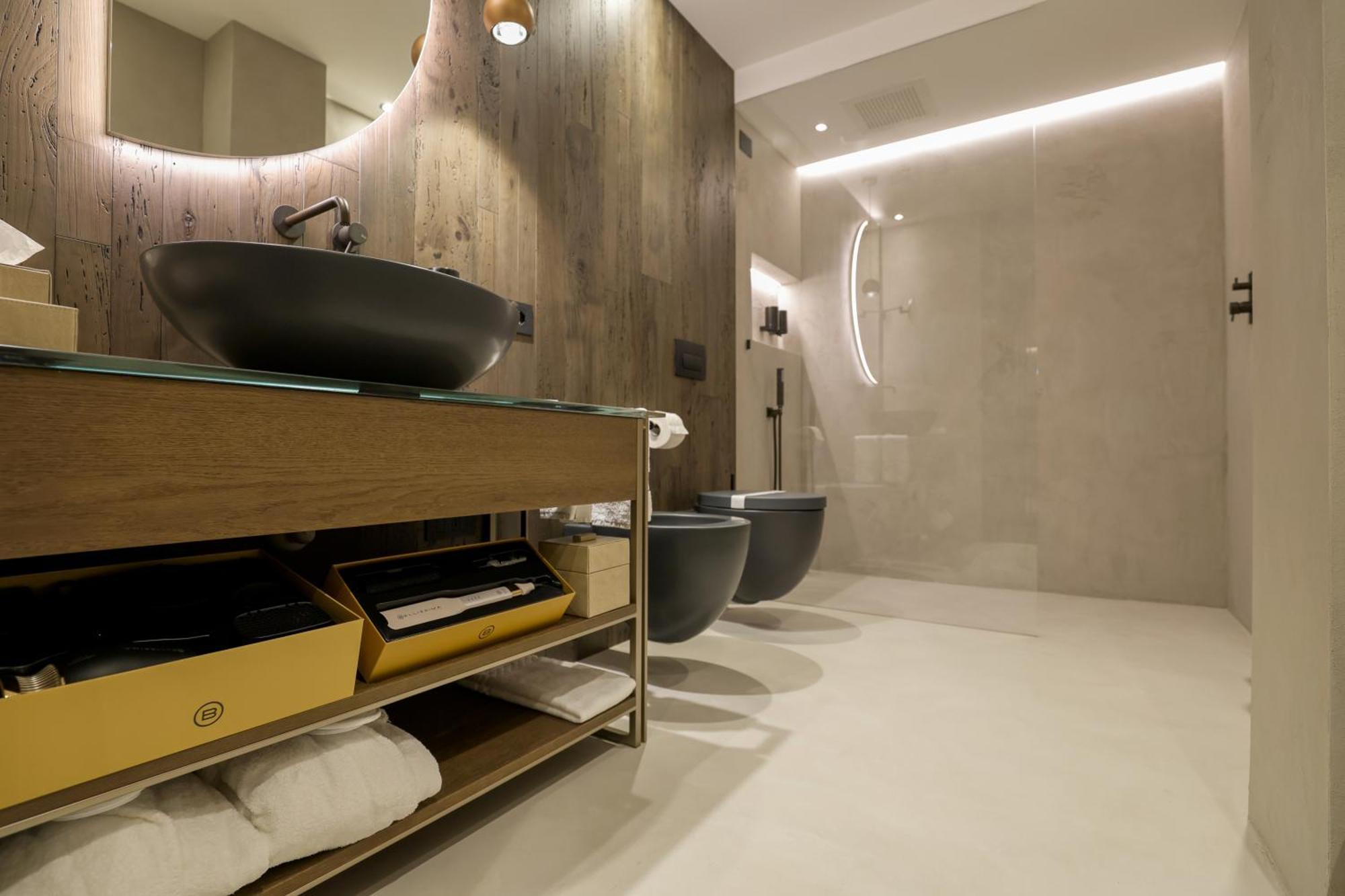 Collina Luxury Relais Hotel Clusone Bagian luar foto